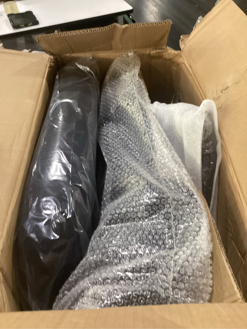 Condition photo showing New/Like New for tralt office chair ergonomic desk chair, 330 lbs home mesh office desk chairs with wheels, comfortable gaming chairs (black) pack of 1 black
