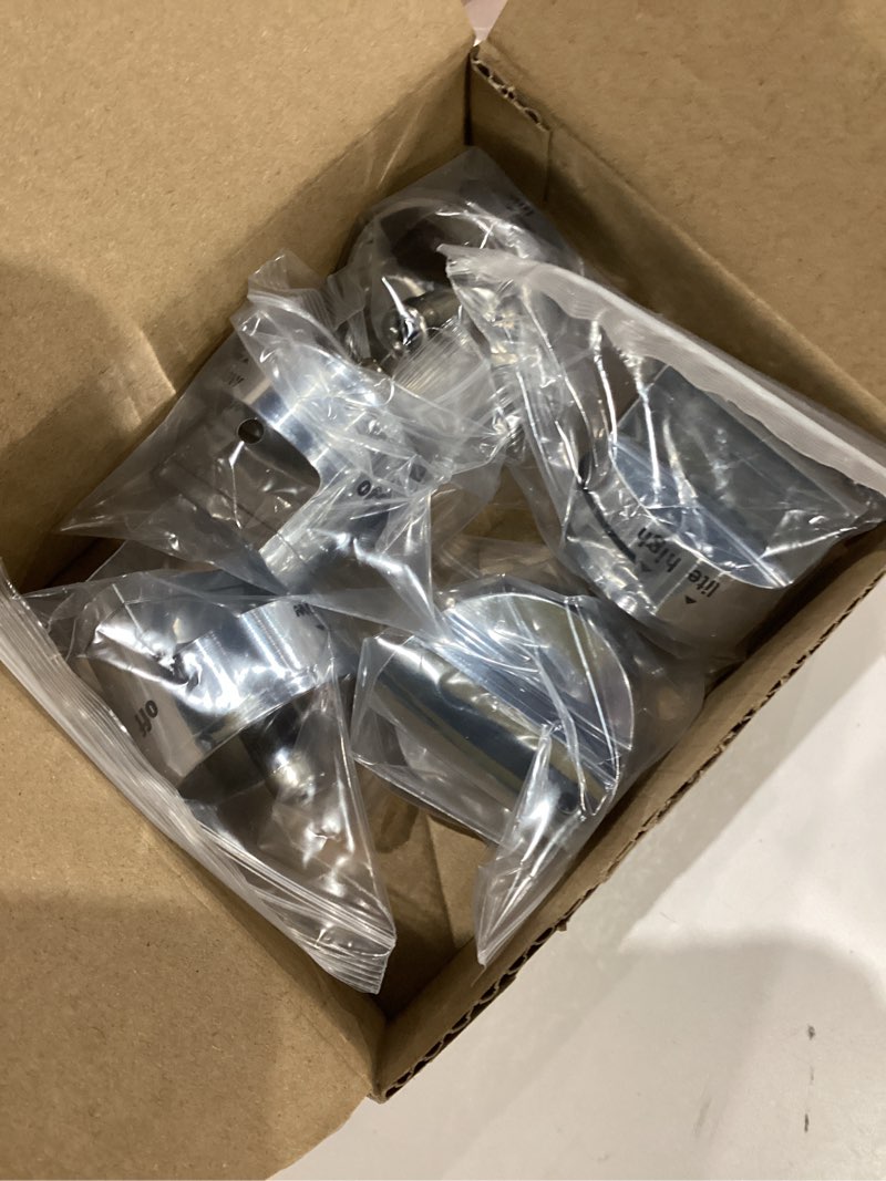 Condition photo showing New/Like New for Upgraded W11101439 5 Pack Oven Range Burner Knobs, Surface Burner Knob for Maytag Whirlpool Gas Stove Knobs, MGR6600FZ0, MGR6600FB0, MGR6600FZ1, MGR7700LZ1, MGR6600FW0