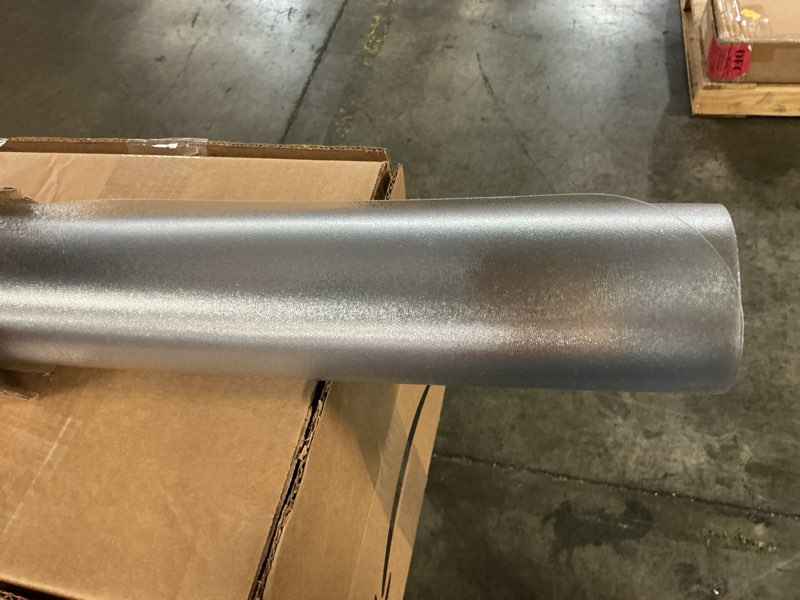 Condition photo showing New/Like New for Office Chair Mat for Hard Floors 48 x 60 Inch, Clear Plastic Floor Protector for Rolling Desk & Computer Chairs, Transparent Under Desk Mat for Hardwood, Wood & Tile Floors 48" x 60"