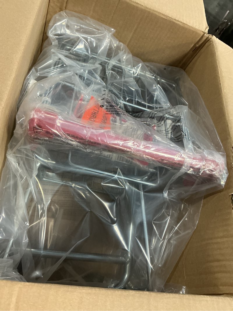 Condition photo showing New/Like New for Melissa & Doug Toy Shopping Cart With Sturdy Metal Frame