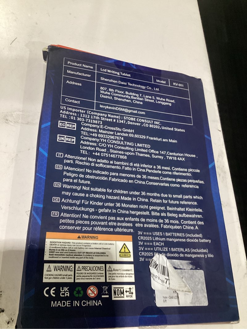 Condition photo showing Good Condition for lcowriting tablet 8.5 inch drawing writing counting spelling