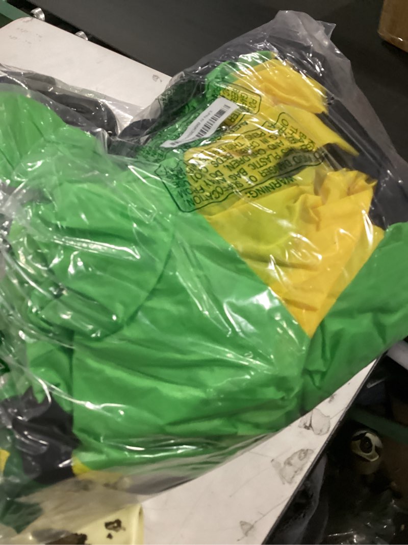 Condition photo showing Good Condition for joiedomi 6ft st patrick sitting leprechaun inflatable for yard garden decorations, indoor and outdoor theme party decor, yard, garden, lawn decor with led light build-in