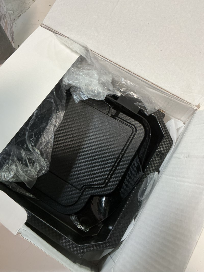 Condition photo showing Good Condition for Center Console Organizer Tray for Tesla Model 3 Accessories 2024 2025, Cup Holder, Hidden Storage Box & Armrest Drawer Organizer for Tesla Model 3 Highland Model 3 24-25