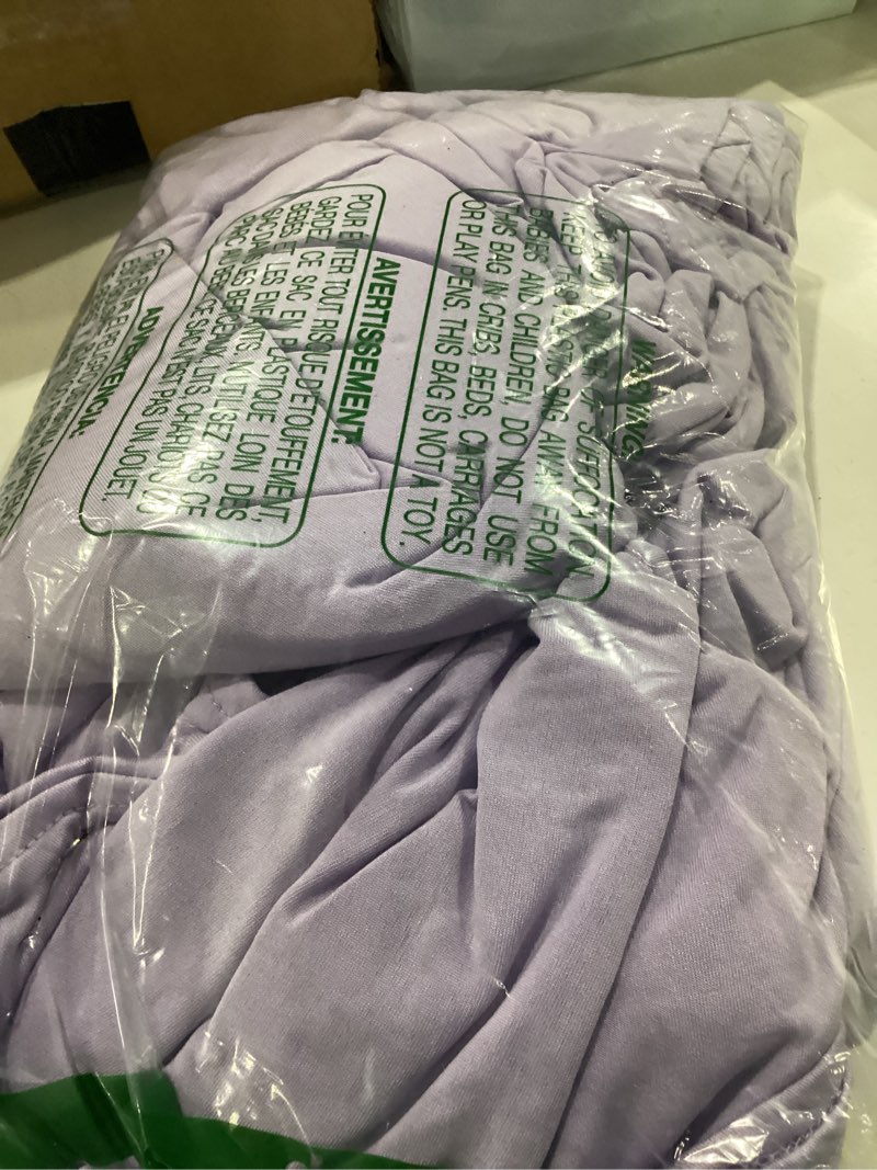 Condition photo showing New/Like New for LEBENGURU Upgraded 8FT Wedding Arch Cover, 6.6FT Purple Spandex Fitted Arch Backdrop Cover, Set of 2