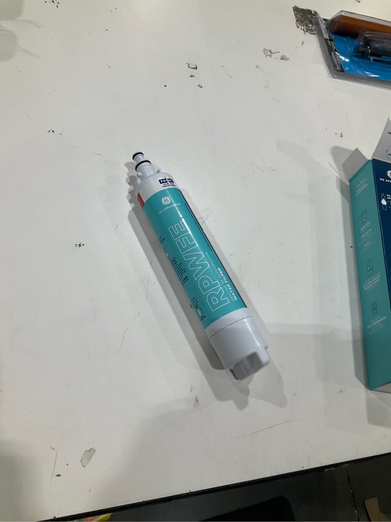 Condition photo showing Good Condition for genuine rpwfe replacement water filter for compatible ge refrigerators