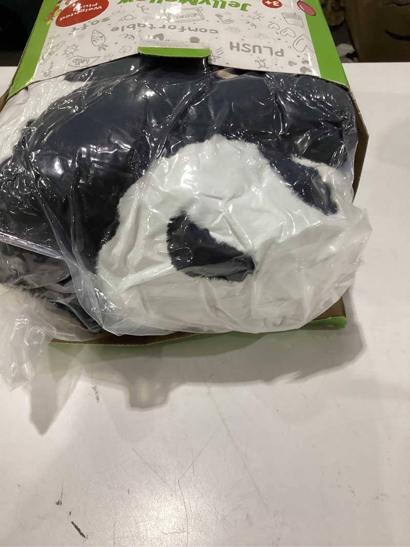 Condition photo showing Good Condition for 5 lbs 24 inches panda weighted stuffed animals, cuddly weighted panda plush pillow giant plushie ideal gift for adults & kids