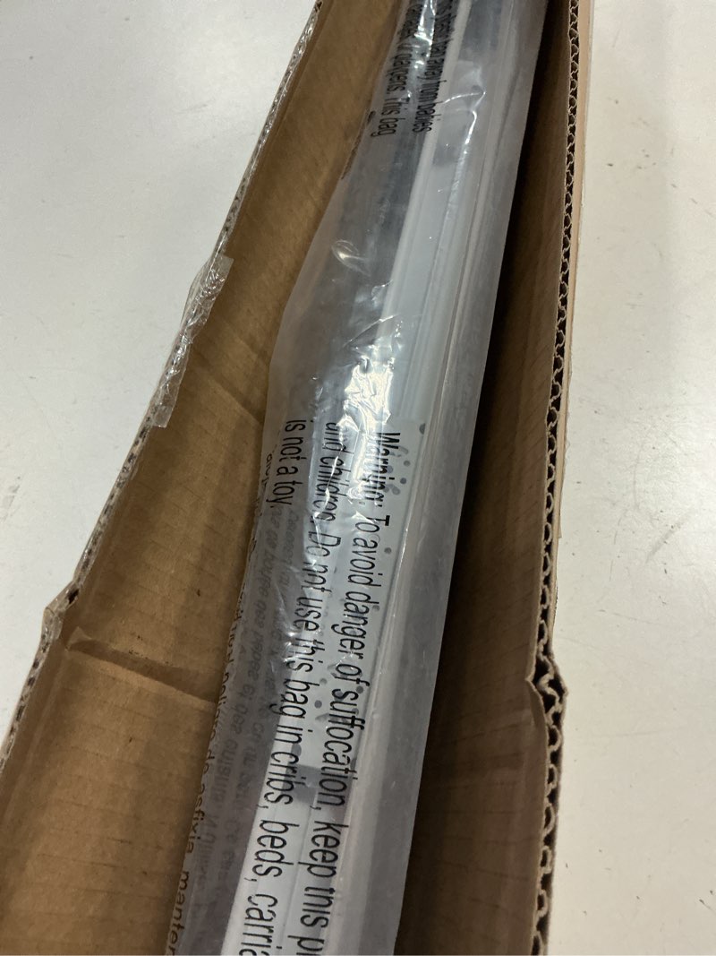 Condition photo showing New/Like New for lazblinds cordless cellular shades, no tools no drill blackout honeycomb shades pleated blinds for windows, 28'' w x 36'' h, silver white blackout-silver white 28'' w x 36'' h