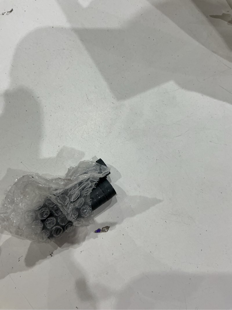 Condition photo showing Good Condition for ultra-strong ceramic round magnets (0.7x0.2/18x5mm, 30 pcs) - heavy duty magnets, non-corrosive, high thermal resistance, versatile for home, office, workshop, whiteboard, fridge and hobby use black non-adhesive 0.7x0.2" / 18x5mm 30