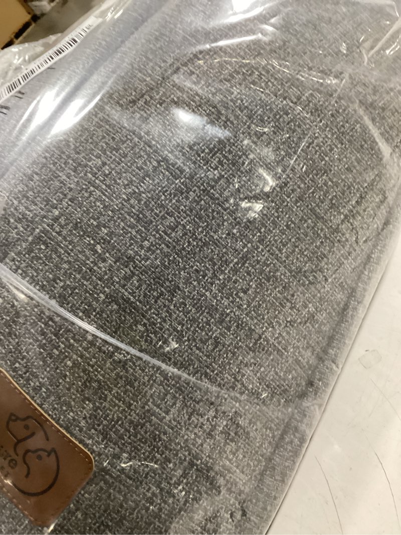 Condition photo showing Good Condition for Similar Bedsure Dog Bed- Washable Large Dog Cat Bed Waterproof, Comfort Dogs Couch Sofa with Washable Removable Cover, Pet Bed with Nonskid Bottom, Grey,