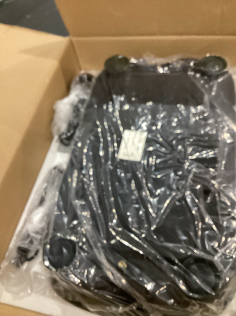 Condition photo showing Good Condition for vibration plate exercise machine, vibration plate for lymphatic drainage 330 lbs capacity whole body vibration platform machines helps weight loss shaping toning wellness black