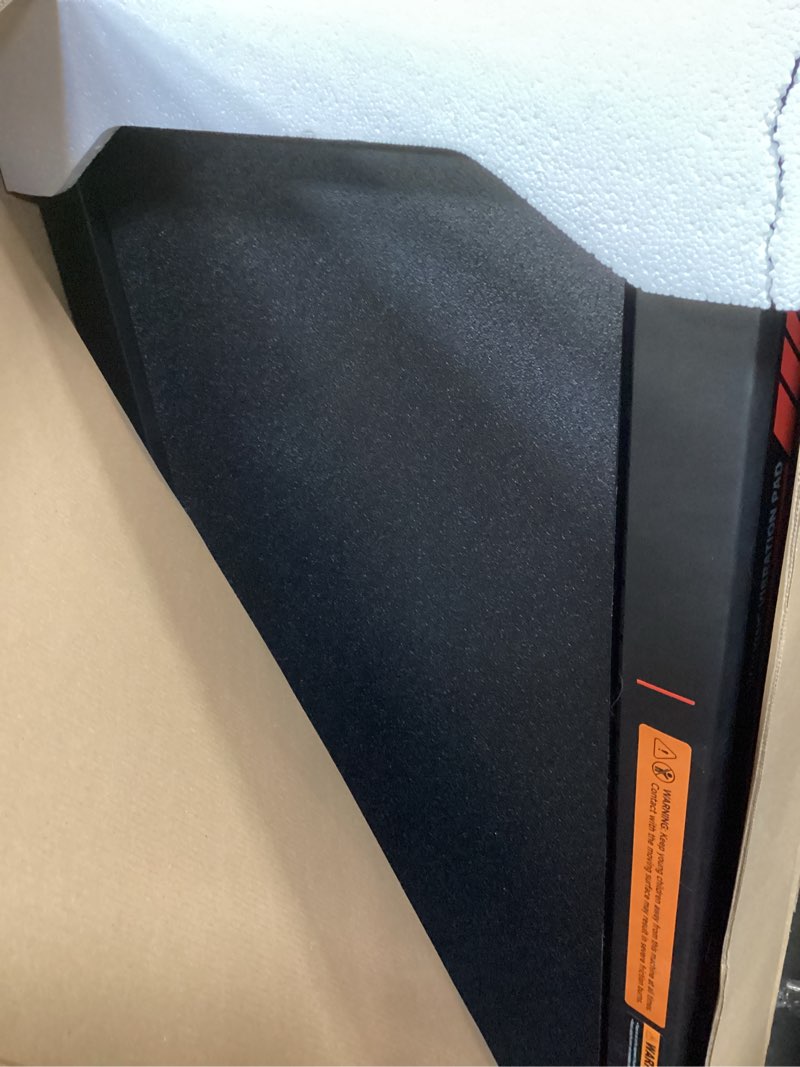 Condition photo showing Good Condition for Sperax Walking Treadmill Pad with APP, 3 in 1 Under Desk Treadmill, 400W Low Noise Walking Vibration Pad with Remote Control,Portable Treadmills for Home Office