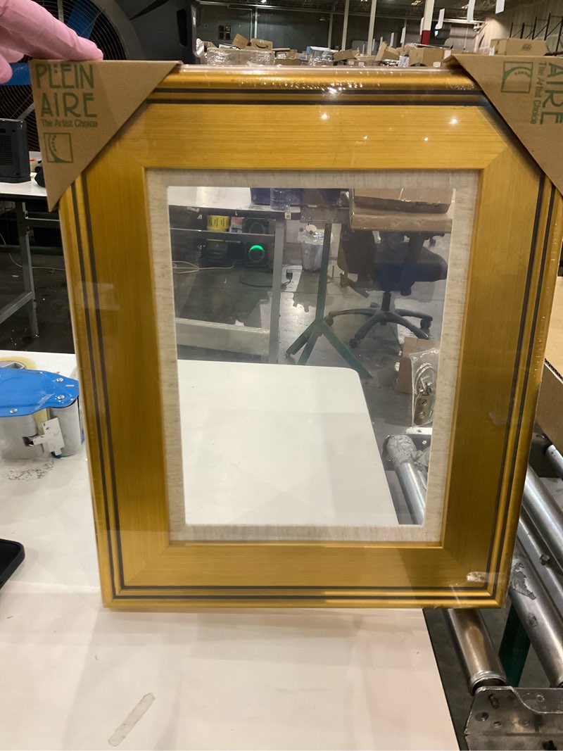Gold frame