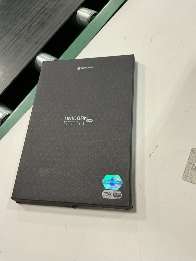 Condition photo showing New/Like New for SUPCASE for Galaxy Tab A8 Case with Stand (Unicorn Beetle Pro), [Built-in Screen Protector] Full-Body Rugged Shockproof Heavy Duty Protective Tablet Case for Samsung Galaxy Tab A8 10.5 Inch, Tilt