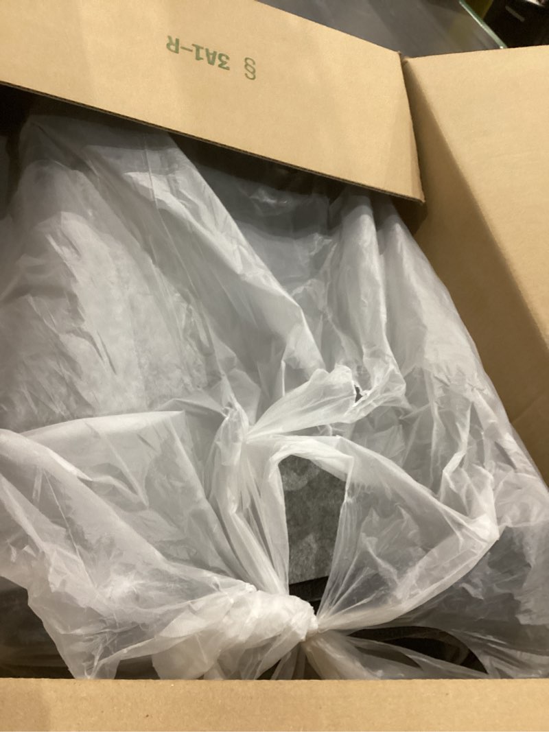 Condition photo showing Good Condition for Non Slip Felt Rubber Rug Pad, Thick Felt Rug Pads for Hardwood Floors, Under Area Rugs Protective Cushion Pads for Carpet, Felt and Rubber Underpad for Home Place Surface Safe (Grey, 9' x 12') Grey 9' x 12'