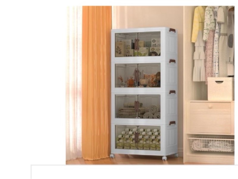 Bins Currently unavailable. We don't know when or if this item will be back in stock. Delivering to Balzac T4B 2T – Update location Add to Wish List  SHELLAJUN Stackable Storage Bins with Lids, 4-Tier 204Qt Closet Organizers, Foldable Plastic Collapsible Storage Bins with Wheels for Home, Office, Dorm Room Click to see full view                     2+ SHELLAJUN Stackable Storage Bins with Lids, 4-Tier 204Qt Closet Organizers, Foldable Plastic Collapsible Storage Bins with Wheels for Home, Office, Dorm Room