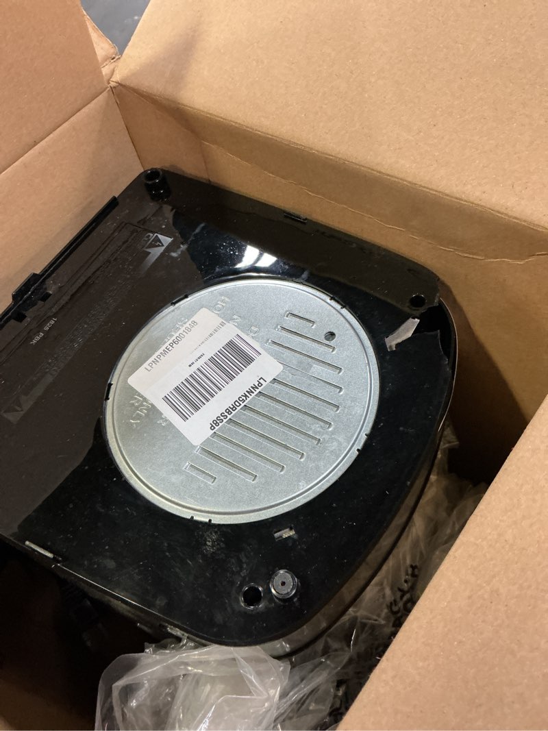 Condition photo showing As Is for Cuisinart 12-Cup Coffee Maker, Programmable PerfecTemp Thermal Carafe Coffee Machine with 1-4 Cup Setting, Brew Strength Control and Brew Pause, Stainless Steel, DCC-3400NAS, Silver