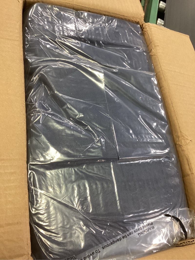 Condition photo showing New/Like New for AAAAAcessories Outdoor Chaise Lounge Cushions, Waterproof Patio Furniture Replacement Cushions, Fade-Resistant, 80" x 26" x 3", Navy Blue Navy Blue 80"x26"x3"-Set of 1