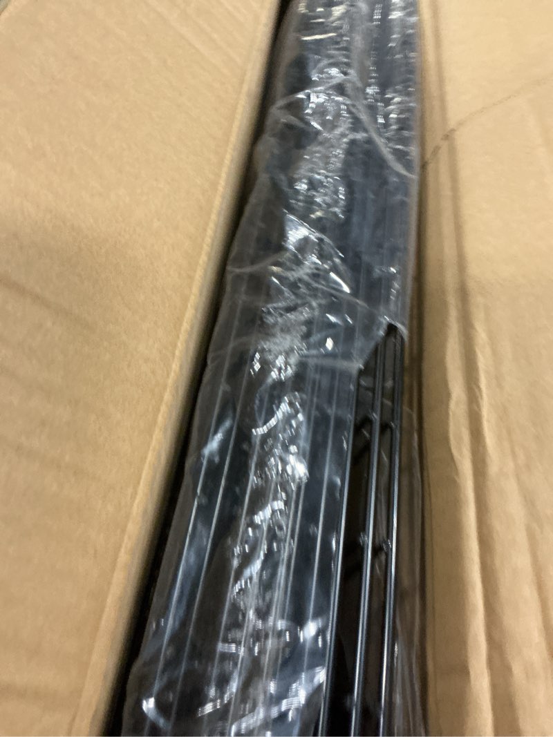 Condition photo showing Good Condition for 10 panels no dig decorative outdoor garden fence with gate for yard, 48 in(h) x 23.6ft(l) animal barrier fencing rustproof metal wire panel border for dog, rabbits, and patio temporary ground stakes