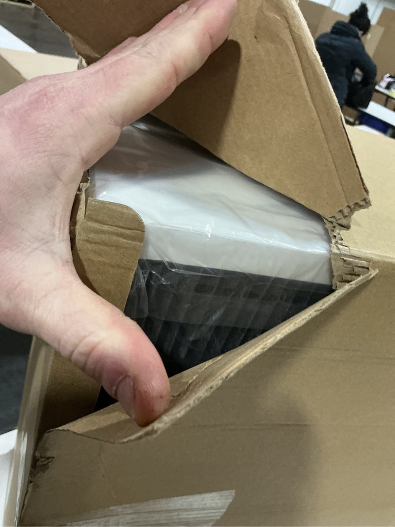 Condition photo showing Good Condition for X6675 20x25x5 MERV 16 Filter Compatible with Lennox X6675 and Lennox HCC20-28 Healthy Climate Furnace Filter for HVAC System, Part Number HCF20-16, (Actual Size: 19.8 x 24.8 x 4.3 In), 2 Pack