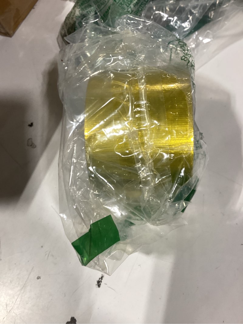 Condition photo showing As Is for similiar productduck brand 280748 duct tape single roll, metallic gold