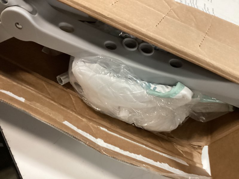 Condition photo showing Good Condition for Ingenuity Keep Cozy 3-in-1 Grow with Me Vibrating Baby Bouncer Seat & Infant to Toddler Rocker, Vibrations & -Toy Bar, 0-30 Months Up to 40 lbs (Spruce)