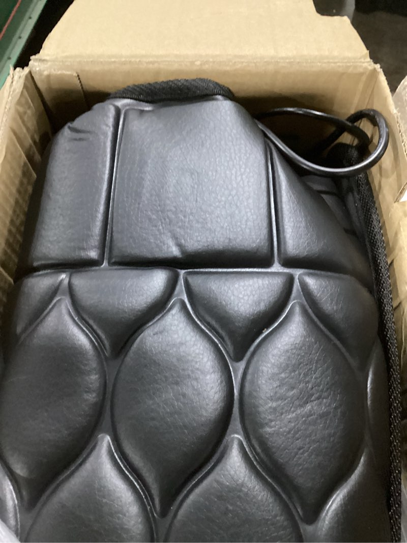 Condition photo showing Good Condition for shiatsu full body massage mat with heat, detachable massager pad, 10 vibrating motors, deep tissue pain relief for back, neck & legs – relaxation at home or office without foot massager