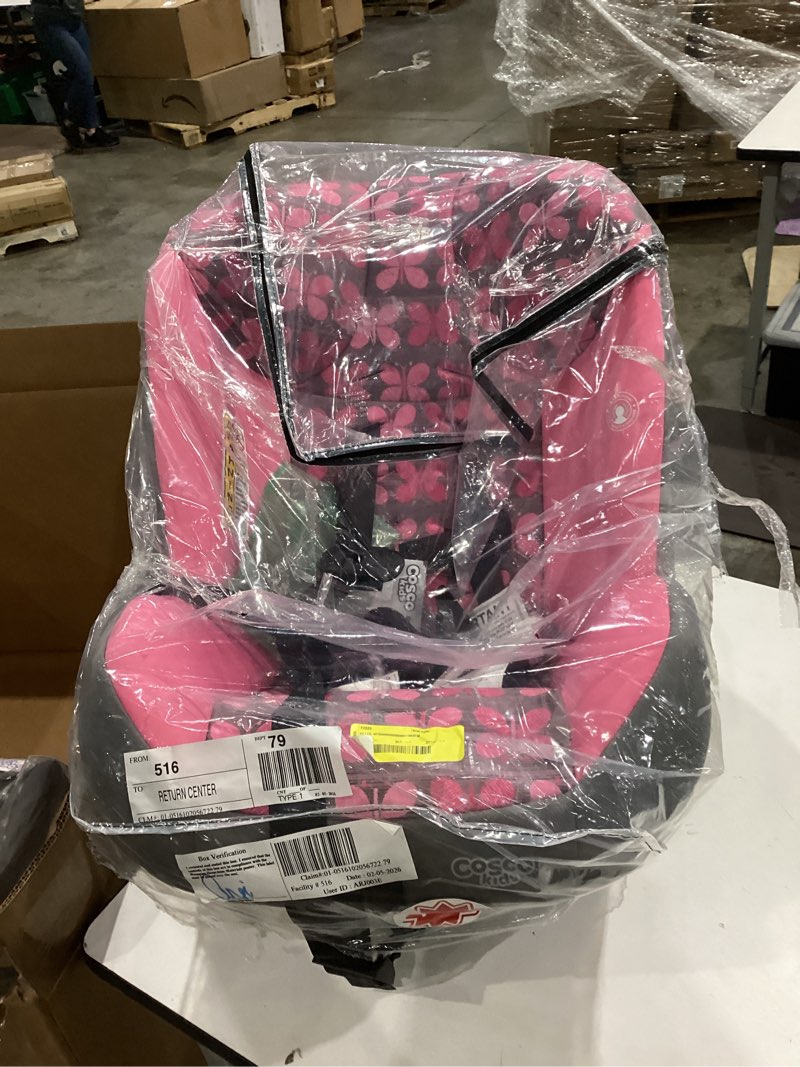 Condition photo showing Good Condition for https://www.walmart.com/ip/cosco-kids-scenera-next-convertible-car-seat-pink-butterfly-infant-toddler-unisex/9349010116