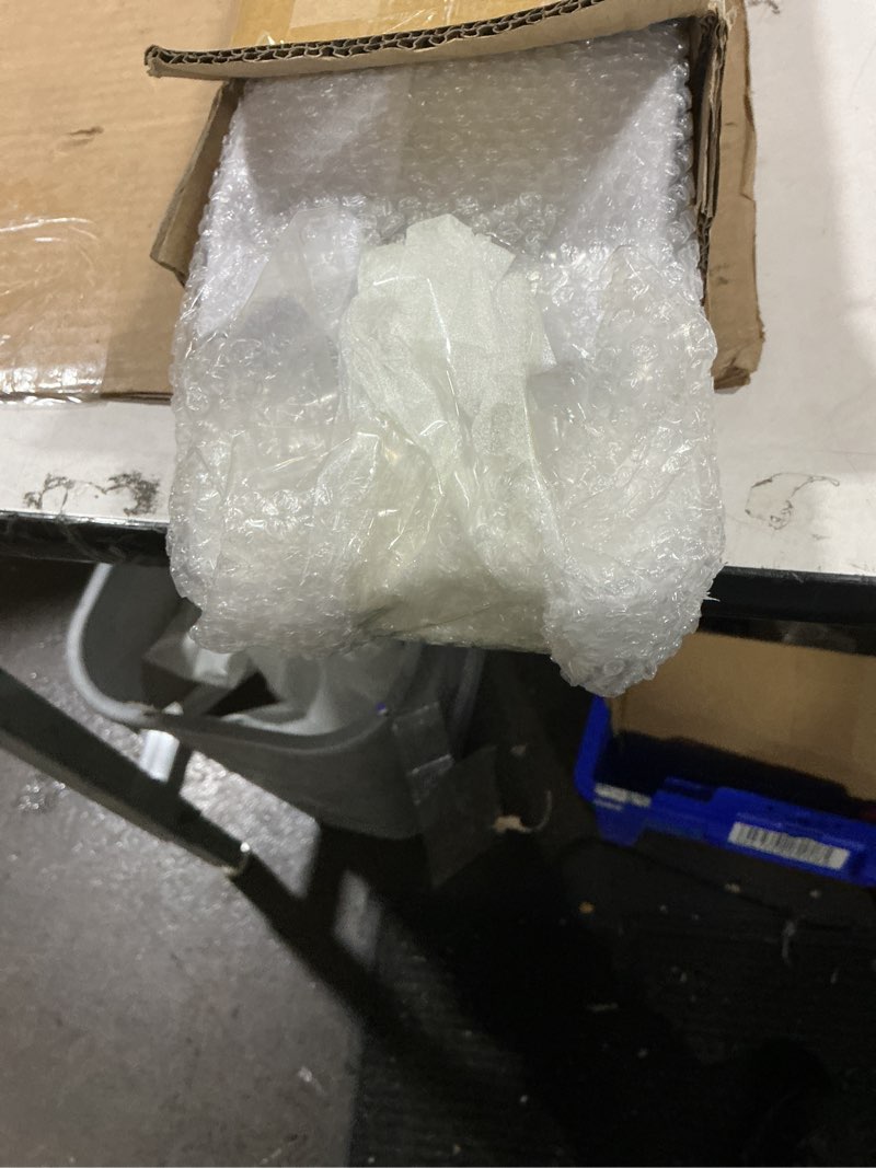 Condition photo showing Good Condition for VASMIA Luggage Rack, Folding Suitcase Stand with Storage Shelf,Bamboo Luggage Stand for Guest Room,Bedroon and Hotel,Holds up to 131 lb,Fit Most Luggage Size,White White 1