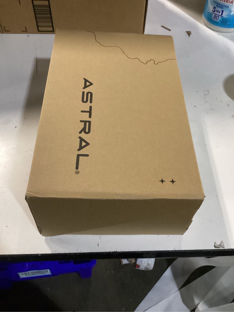 Condition photo showing New/Like New for astral brewer 3.0 shoes - barefoot, quick-drying men’s & women’s sneaker for casual wear, water sports, travel, & hiking. m5.5 w6.5