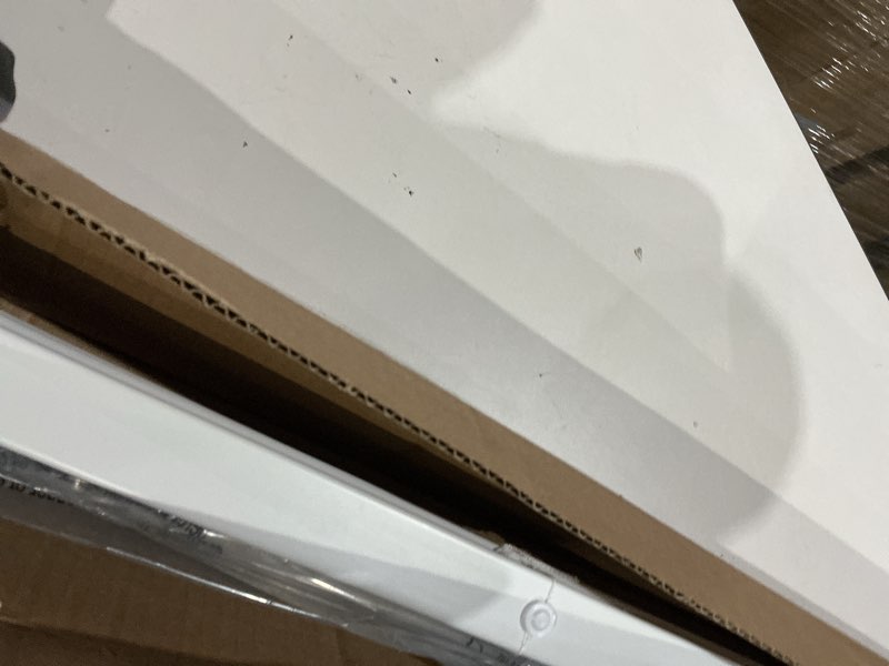 Condition photo showing Good Condition for lazblinds 1 inch vinyl mini blinds, tool-free, drill-free, cordless window blinds, horizontal light filtering shades and curtains,