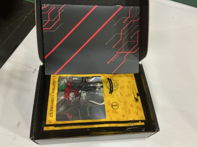 Condition photo showing New/Like New for led lighting compatible with lego porsche gt4 e-performance race car 42176, light kit compatible with lego 42176, giving light to model, not included the model set(classic edition) standard