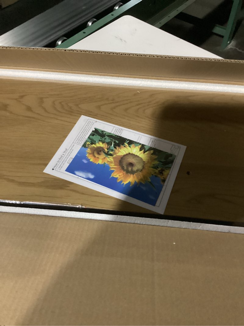 Condition photo showing Good Condition for Fun Memories 12 Inch Deep Floating Shelf, 24 x 12 Rustic Wood Wall Shelf for Books, 2" Thick Deep Floating Shelf for Storage & Display in Kitchen, Living Room, Bedroom, Rustic Brown, 2 Packs Rustic Brown 24"W x 12"D, 2Packs