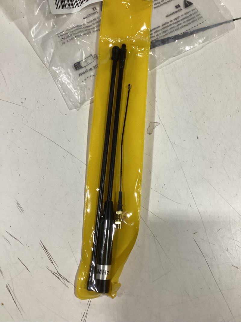 Condition photo showing Good Condition for 915MHz Meshtastic LoRa Antenna 10dBi High Gain, 40cm Long Range SMA Male Omni Whip for Hel tec V 3 ESP 32 - Durable & Flexible (2PCS,Black) 2 PCS Black
