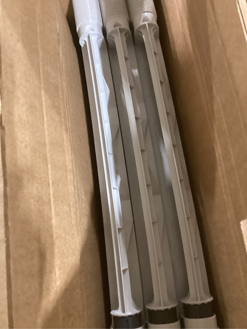 Condition photo showing Good Condition for Toddleroo by North States - Superyard Duo Extra Wide Baby Gate & Play Yard: 6 Panel Playpen - Included Wall Mount Kit - Made in USA - 38.5 to 201 Inches W - 26 Inches T - Light Gray Light Gray 26 Inch