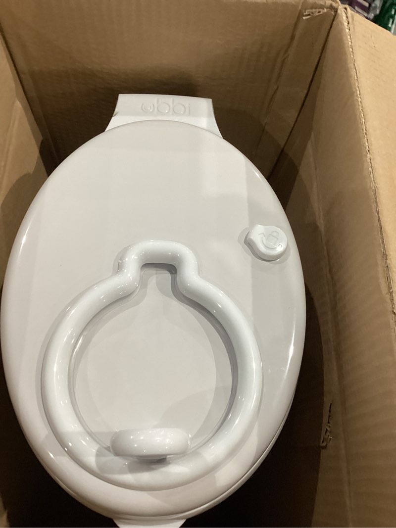 Condition photo showing Good Condition for Ubbi Fluted Stainless Steel Diaper Pail, Odor Locking, No Special Bag Required, Award-Winning, Registry Must-Have, White