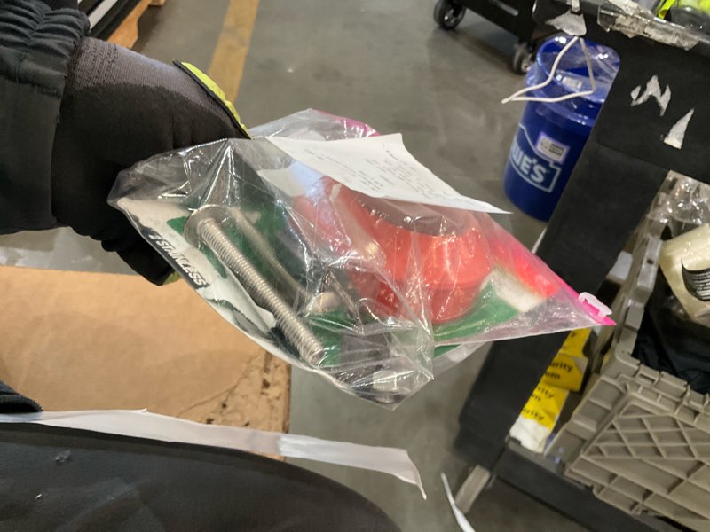 Fluidmaster 2-in Red Rubber Toilet gasket