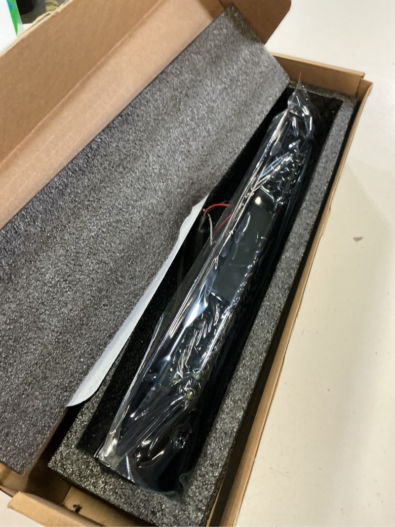 Condition photo showing Good Condition for tresound led 3rd third brake light for 2009-2017 dodge ram 1500 2500 3500 cargo light chrome housing + smoked lens