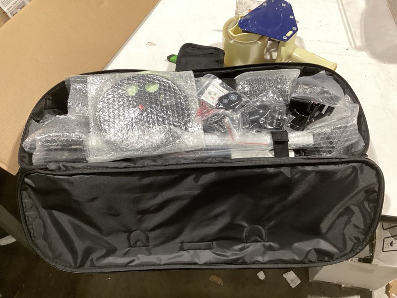 Condition photo showing Good Condition for Gskyer Telescope, 70mm Aperture 400mm AZ Mount Astronomical Refracting Telescope for Kids Beginners - Travel Telescope with Carry Bag, Phone Adapter and Wireless Remote.