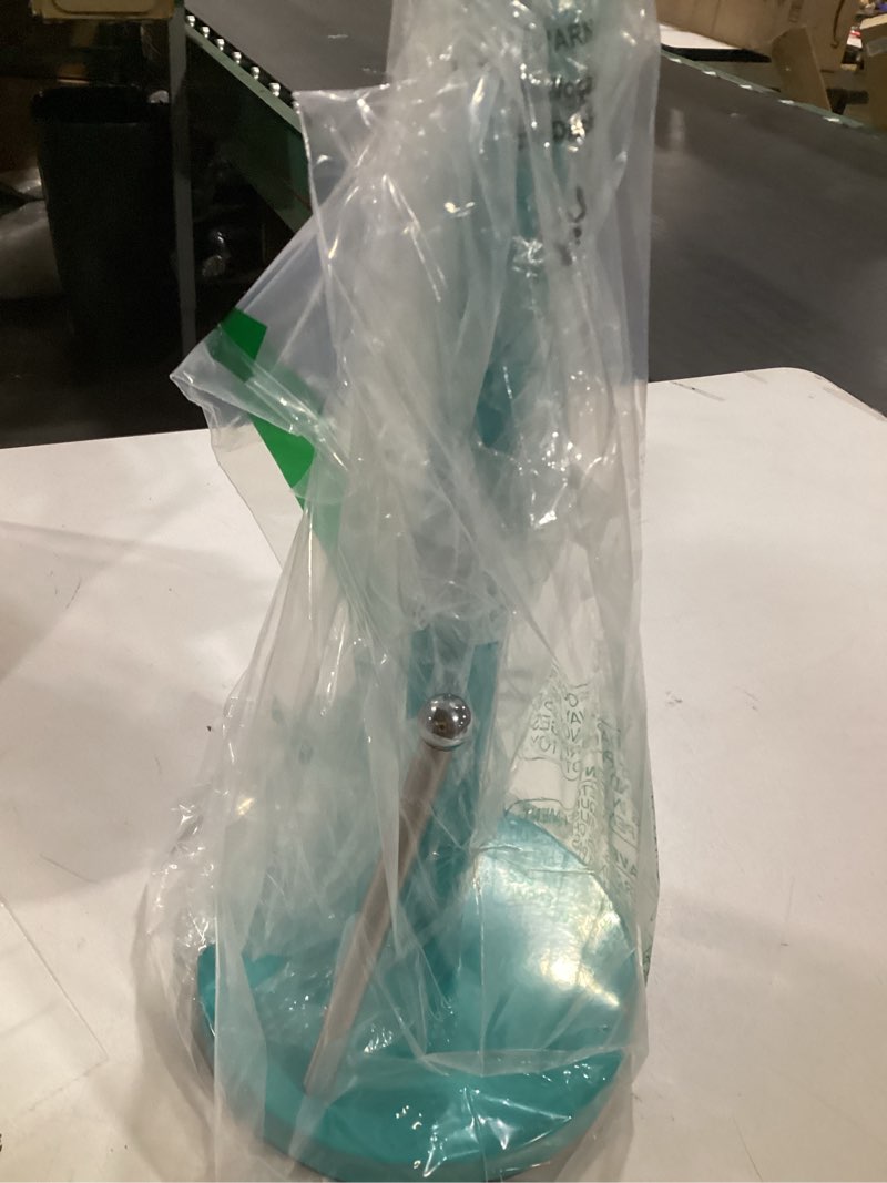 Condition photo showing Good Condition for kitchen details paper towel holder in turquoise