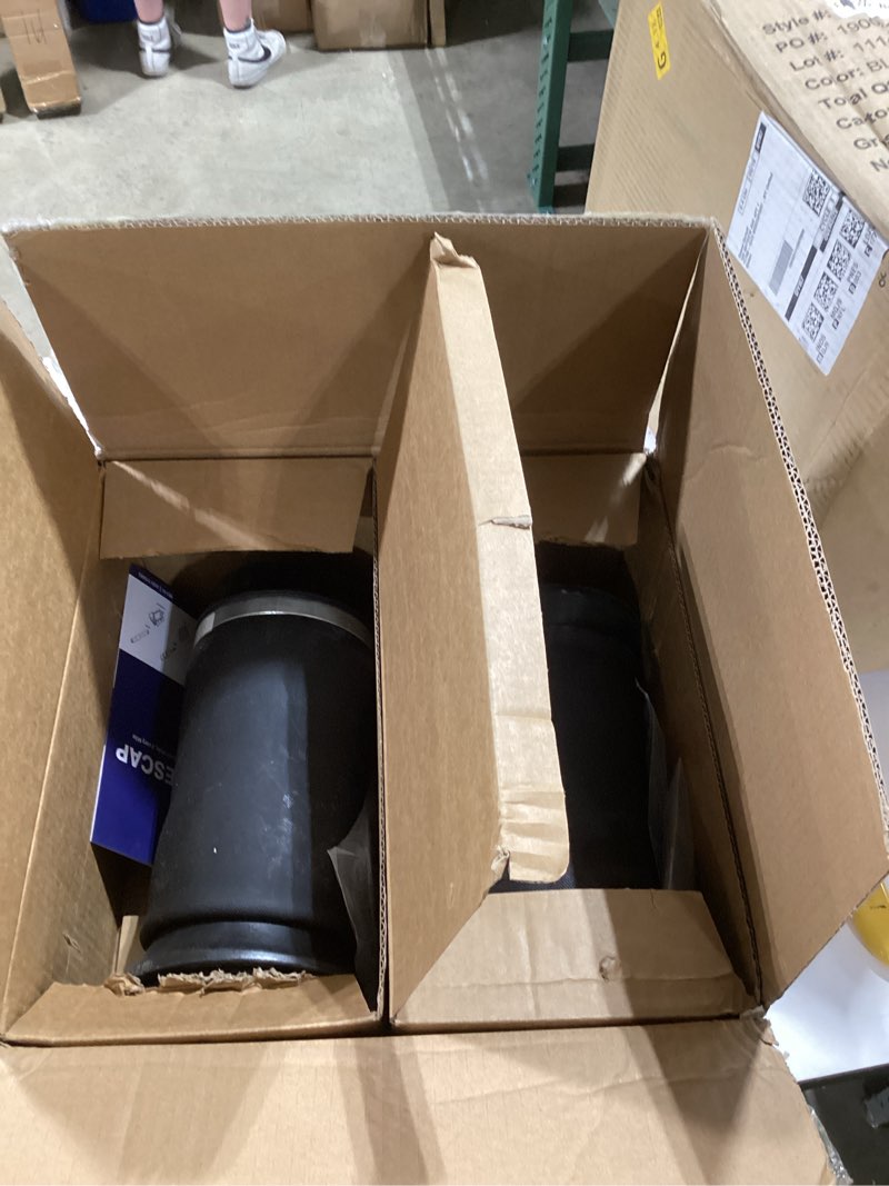 Condition photo showing As Is for left & right rear air suspension spring bag fits for mercedes benz 2005-2015 x164 x166 w164 w166 gl-class gl320 gl350 gl450 gl550 ml-class ml320 ml350 ml450 ml500 ml550 ml63 amg 1643200225