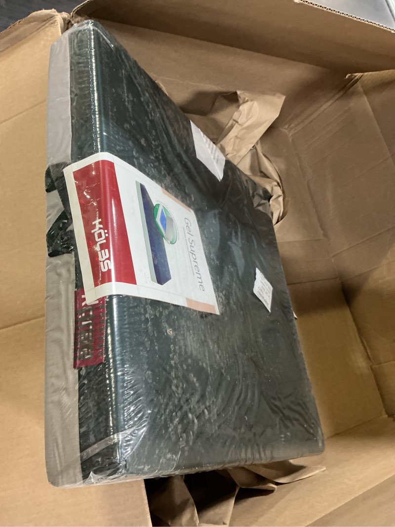 Condition photo showing New/Like New for kölbs gel extreme wheelchair cushions seat cushion, coccyx, sciatica & tailbone pain relief seating pad ideal for office, kitchen wheelchairs and auto, 18 x 18, 3 inch thick (change for dif, sizes) 18x18x3 inch (pack of 1)