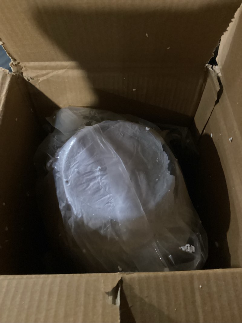 Condition photo showing New/Like New for hlc urns – beach blue cremation urn for human ashes - adult funeral urn handcrafted - affordable urn for ashes (adult (200 lbs) – 12 x 6 “, cremation urn)