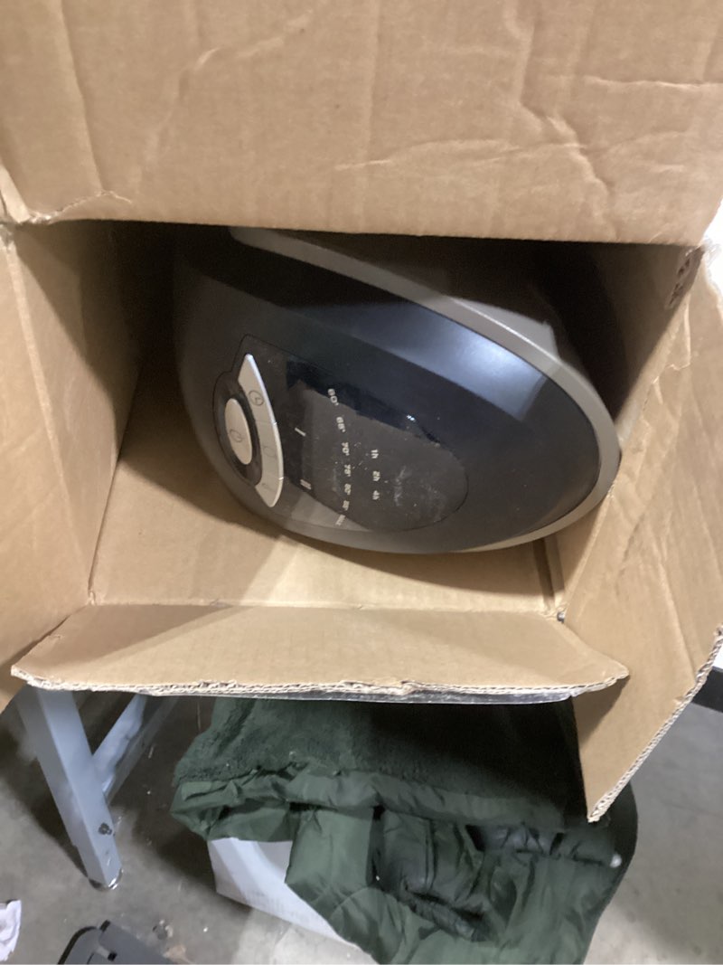 Condition photo showing Good Condition for Lasko Tower Space Heater Indoor, Compact Electric Heaters for Indoor Use, Small Space Heater with Remote, Ideal Lasko Space Heaters for Indoor Use, 22.5 Inches, Grey/Black, 1500W, 751320 Grey/Black Heater