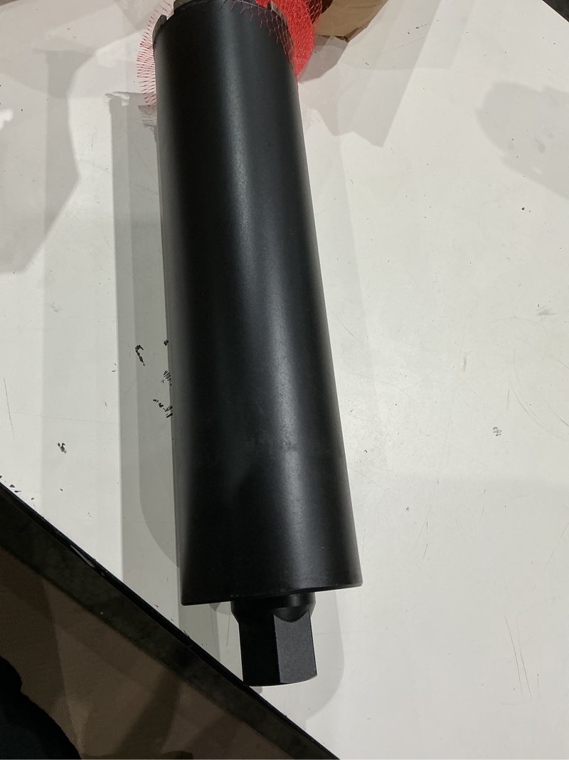 Condition photo showing As Is for 4-1/4" diamond concrete core drill bit | 1-1/4-7" thread laser welded core bit 17-3/4" drilling depth high for concrete, stone, brick, floors and masonry wall