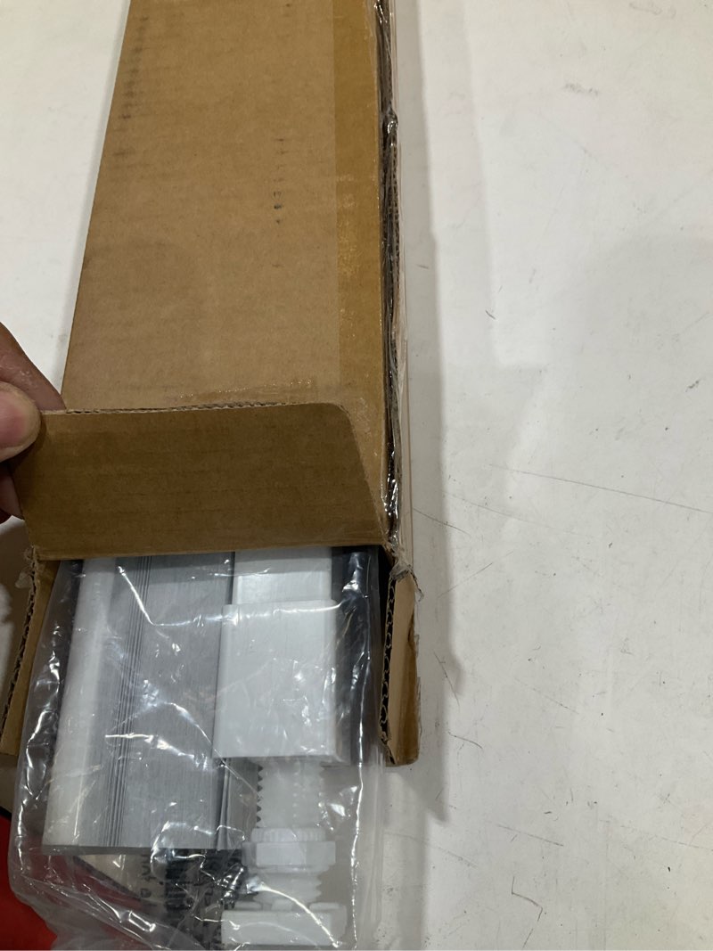 Condition photo showing Good Condition for lazblinds cordless cellular shades, no tools no drill blackout honeycomb shades pleated blinds for windows, 36'' w x 48'' h, silver white blackout-silver white 36'' w × 48'' h