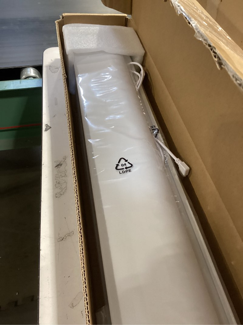 Condition photo showing Good Condition for Allesin No Drill Motorized Zebra Shades with Remote Control, 60% Light Filtering Smart Blinds for Apartments & Rentals – Compatible with Alexa, Automatic Day/Night Adjustment (Rock Gray 22" Wx72 H) Rock Gray 22"W x 72"H