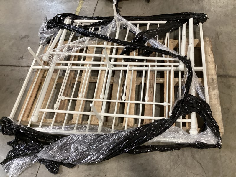 Condition photo showing As Is for bed frame parts [for parts]