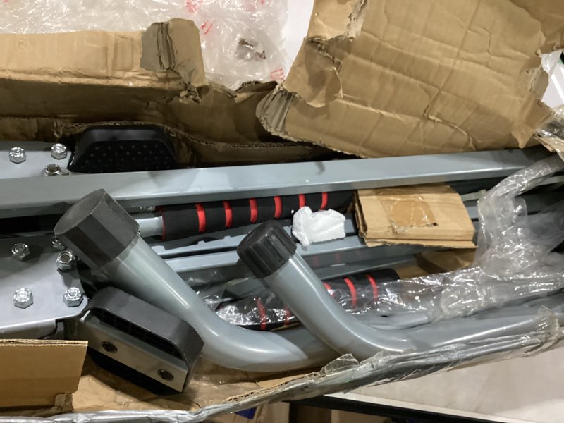 Condition photo showing As Is for MaxiClimber 2.0 Vertical Climber ERS (Elastic Resistance System) - Easy to Assemble, Folding Exercise Machine Combines Cardio & Strength Training for a Low Impact, Full Body Workout - Free Fitness App MXC 2.0.