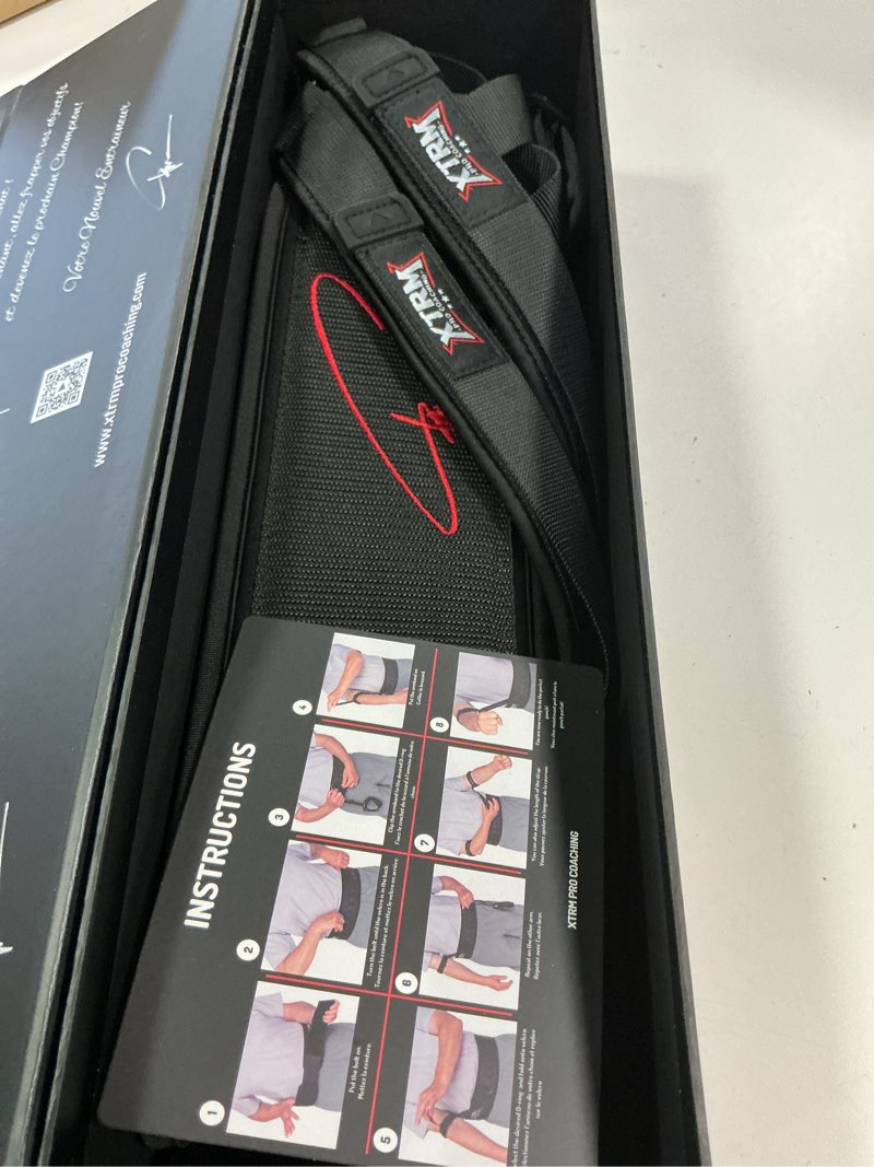 Condition photo showing New/Like New for Elbows-in Training Belt Auto-Corrector, Basketball Aid, Golf Aid, Billard Aid, Martial Arts Equipmen