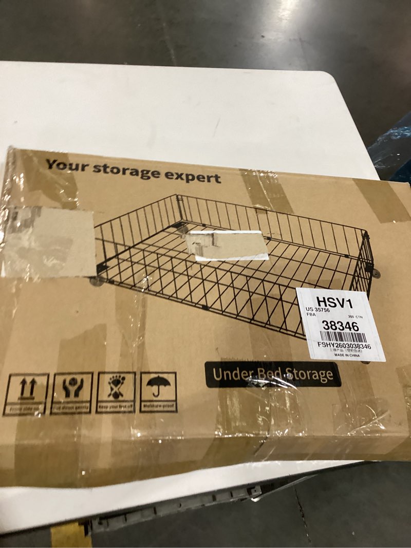 Condition photo showing Good Condition for under bed storage 